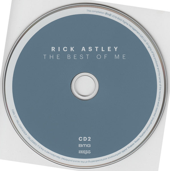 Rick Astley - The Best of me (2019 DCD) Sealed