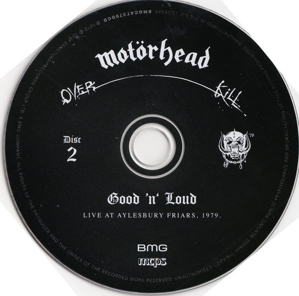 Motorhead - Overkill (2019 Deluxe Digi-Book DCD) NM