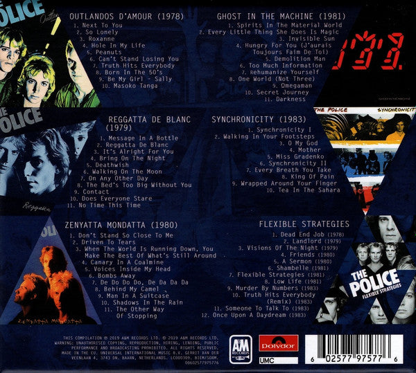 Police - The Studio Recordings (2019 6 x CD Box Set) NM