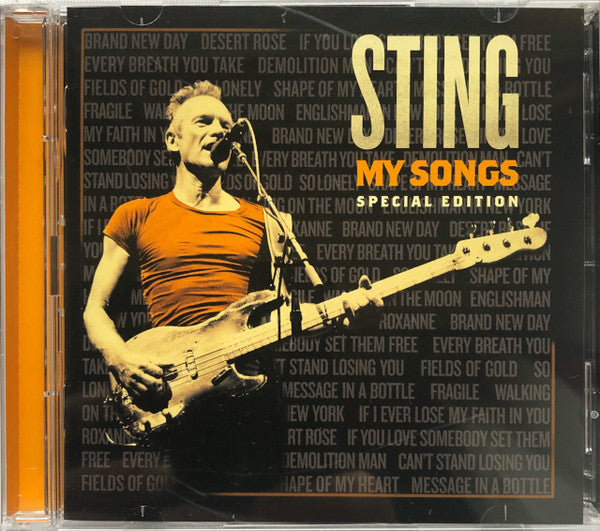 Sting - My Songs (Special edition DCD) NM