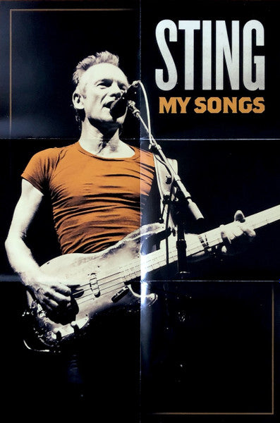 Sting - My Songs (Special edition DCD) NM