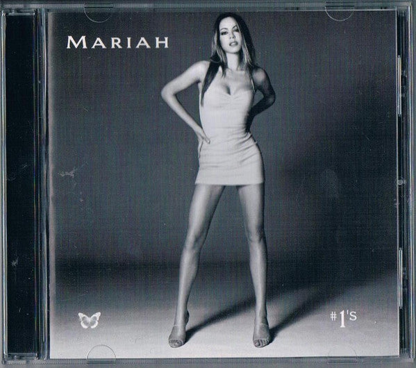 Mariah Carey - # 1's (2011 Slipcase Reissue) Mint
