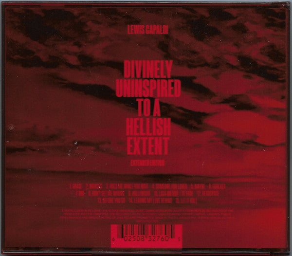 Lewis Capaldi - Divinely Uninspired.. (Extended Edition CD) NM