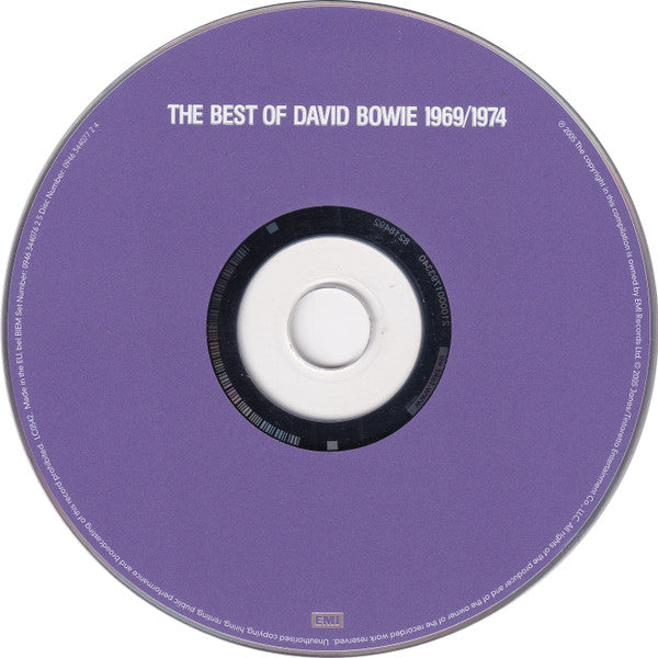 David Bowie - The Platinum Collection (2008 Triple CD Set) Mint