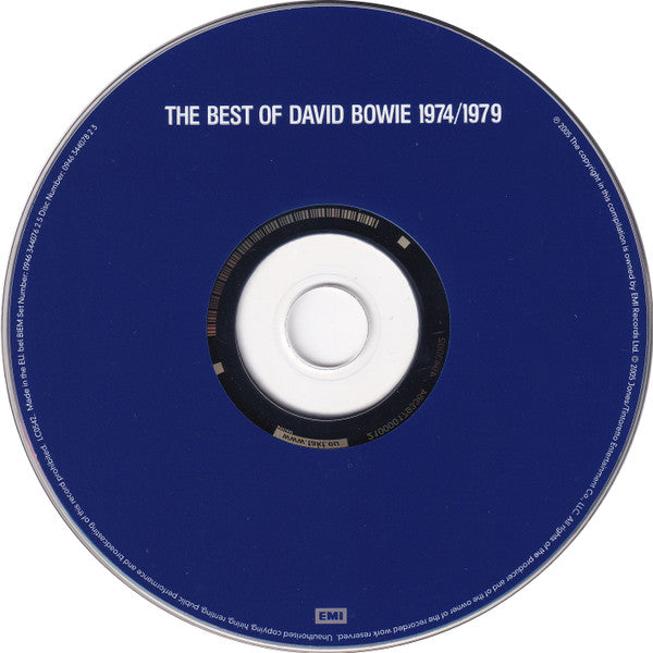 David Bowie - The Platinum Collection (2008 Triple CD Set) Mint