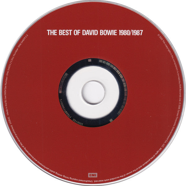 David Bowie - The Platinum Collection (2008 Triple CD Set) Mint