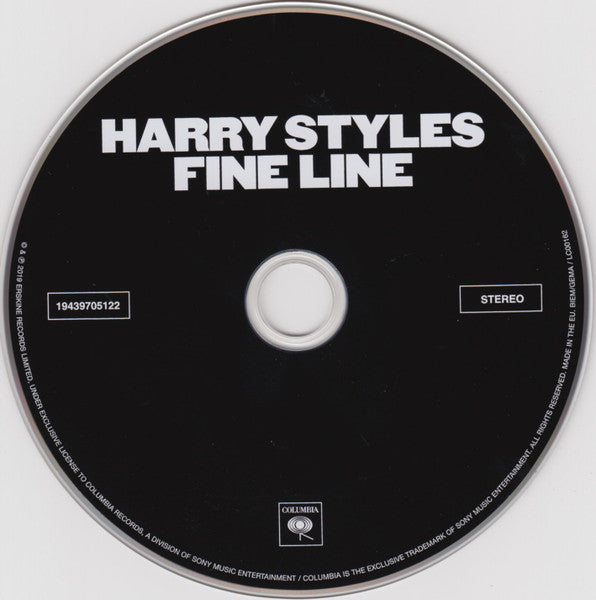 Harry Styles - Fine Line (2019 CD) Sealed