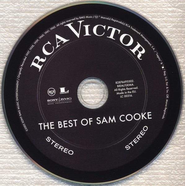 Sam Cooke - The Best of (2005 RCA CD + Bonus Tracks) NM