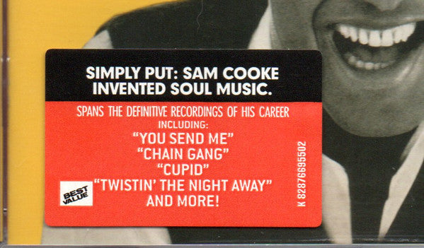 Sam Cooke - The Best of (2005 RCA CD + Bonus Tracks) NM