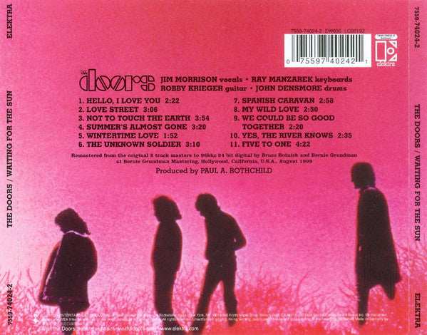 Doors - Waiting for the Sun (2000 24 Bit Remastered HDCD) NM