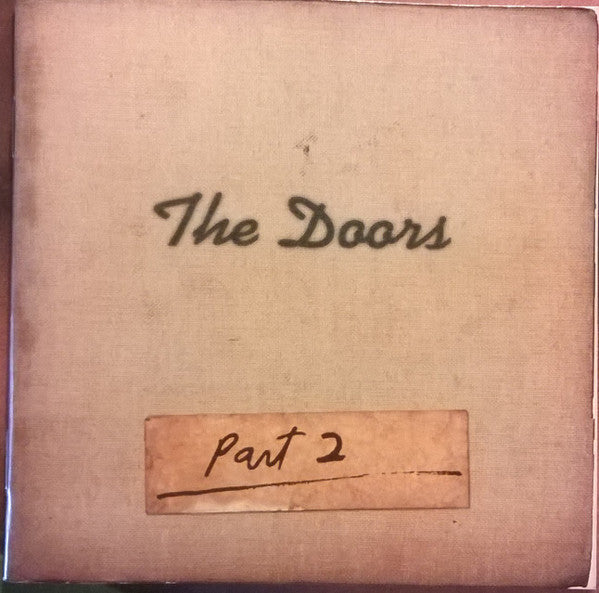 Doors - Box Set Part 2 (1998 'Fatboy' DCD) NM