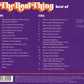 Real Thing - The Best of (2020 DCD) Mint
