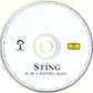 Sting - On a Winter's Night... (2009 CD) VG+