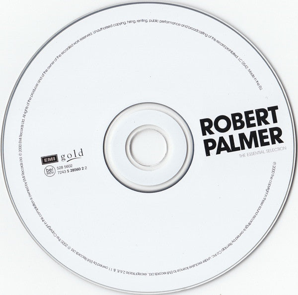 Robert Palmer - The Essential Collection (2000 CD) NM