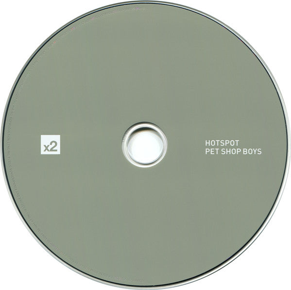 Pet Shop Boys - Hotspot (2020 CD) VG
