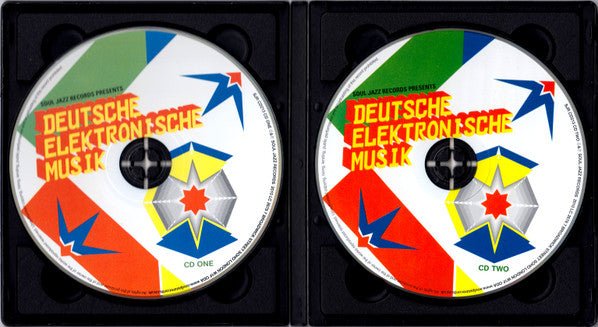 Various - Deutsche Electronische Musik (2010 UK DCD) NM
