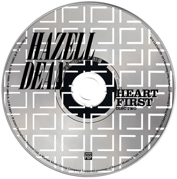 Hazell Dean - Heart First (2020 Deluxe Edition DCD) NM