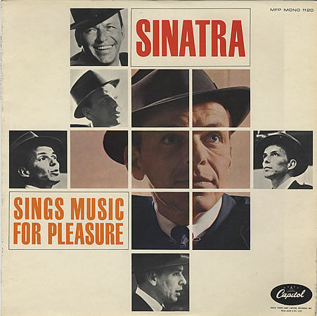 Frank Sinatra - Sings Music for Pleasure (Vinyl LP) EX/VG