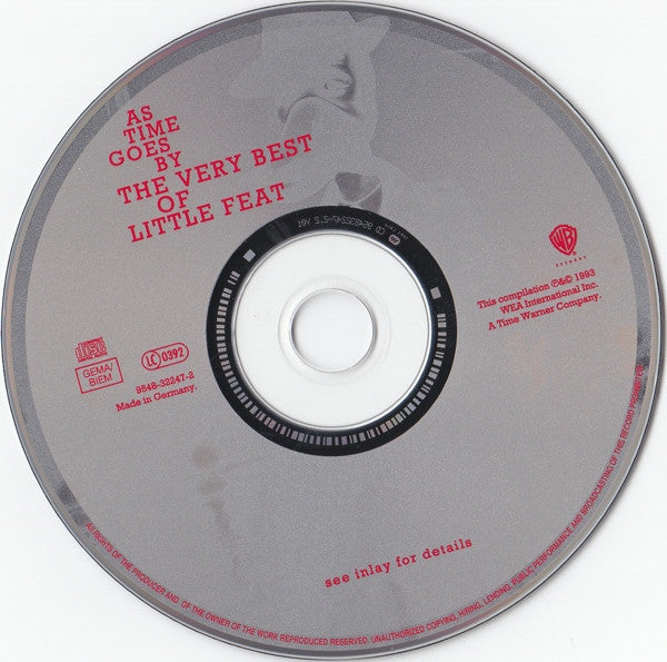 Little Feat - As Time Goes By ~ The Very Best Of (1993 CD) NM