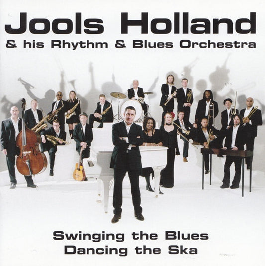 Jools Holland - Swinging the Blues Dancing the Ska (2005 CD) Mint