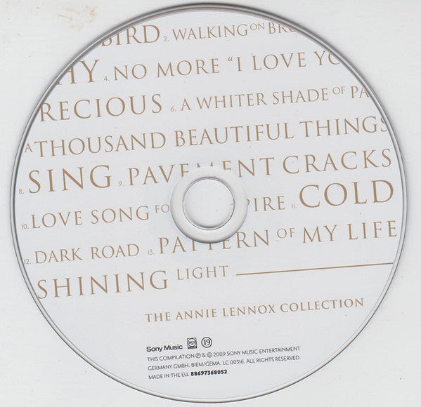 Annie Lennox - The Annie Lennox Collection (2009 CD) VG+