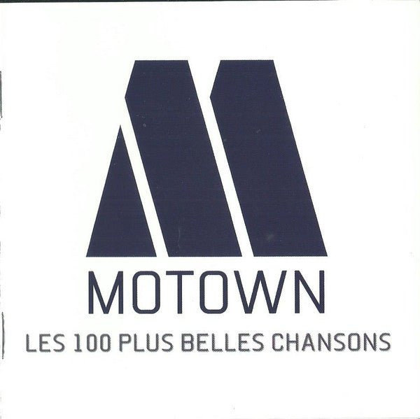 Various - Motown Les 100 Plus Belles Chansons (2007 France 5 CD Box Set) Mint