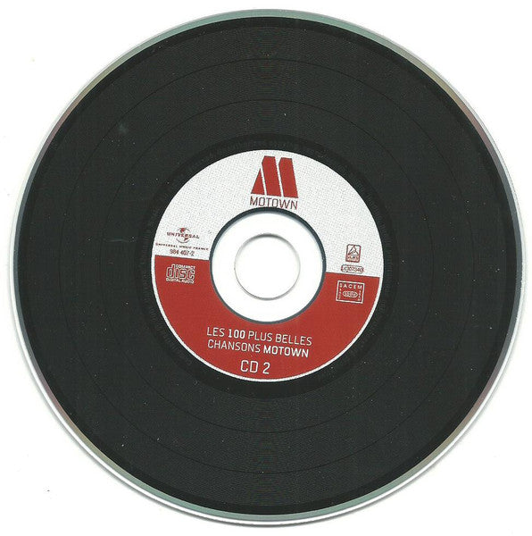 Various - Motown Les 100 Plus Belles Chansons (2007 France 5 CD Box Set) Mint