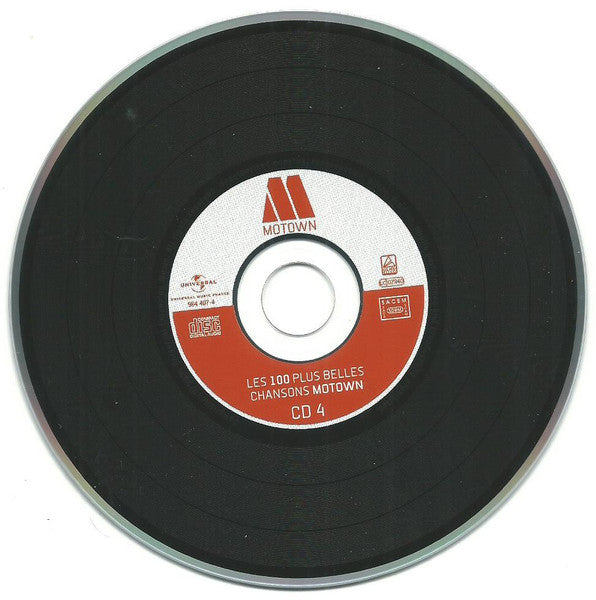 Various - Motown Les 100 Plus Belles Chansons (2007 France 5 CD Box Set) Mint