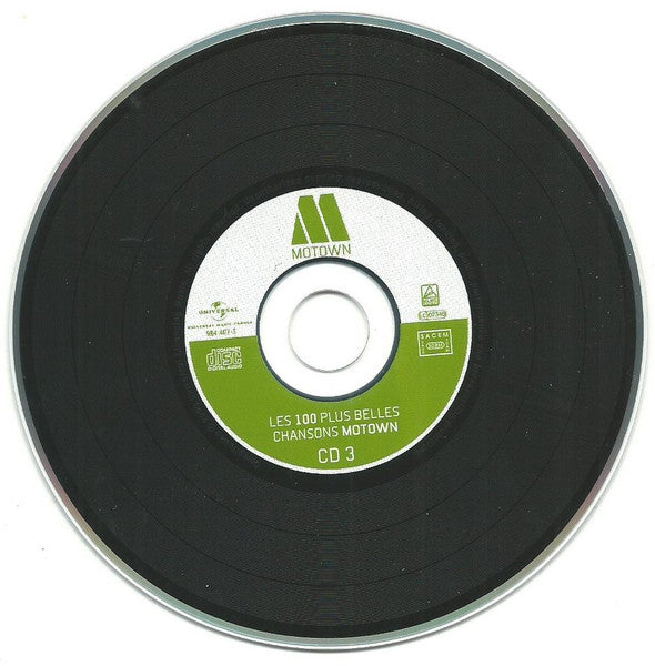 Various - Motown Les 100 Plus Belles Chansons (2007 France 5 CD Box Set) Mint