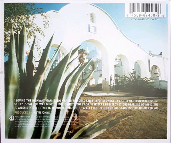 Emmylou Harris & Linda Ronstadt - Western Wall.. (1999 CD) VG