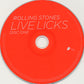 Rolling Stones - Live Licks (2004 DCD) NM