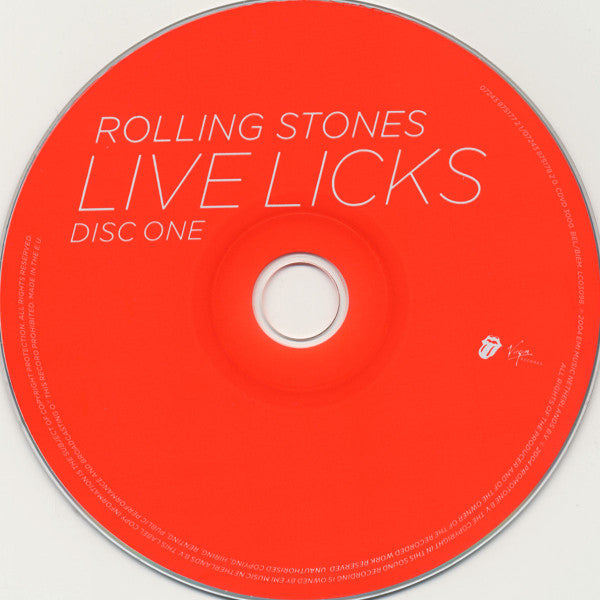 Rolling Stones - Live Licks (2004 DCD) NM