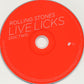 Rolling Stones - Live Licks (2004 DCD) NM
