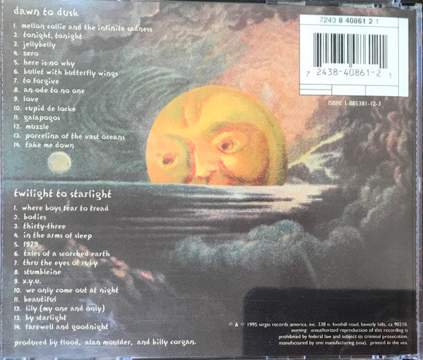 Smashing Pumpkins - Mellon Collie... (Rare 1995 Canadian DCD) VG+