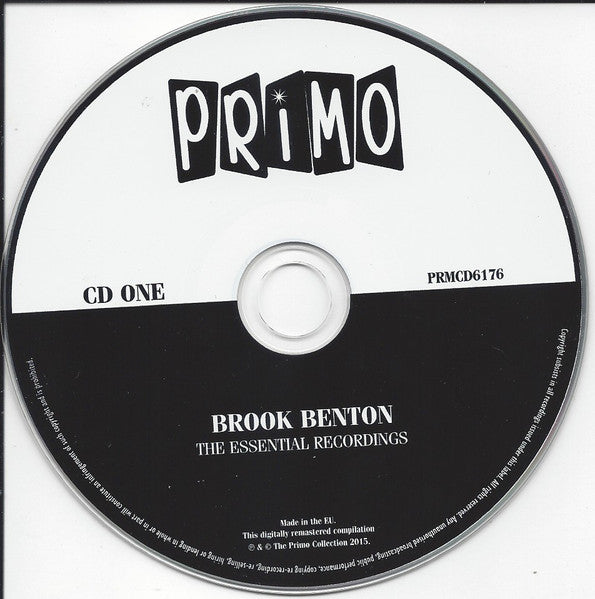 Brook Benton - The Essential Recordings (2015 DCD) Mint