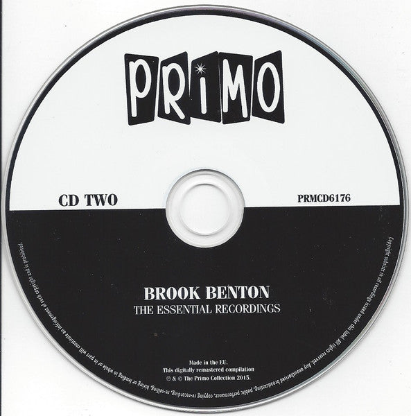 Brook Benton - The Essential Recordings (2015 DCD) Mint
