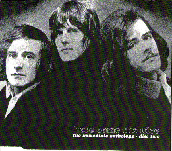 Nice - Here Come the Nice~The Immediate Anthology (3 CD Box Set) VG+