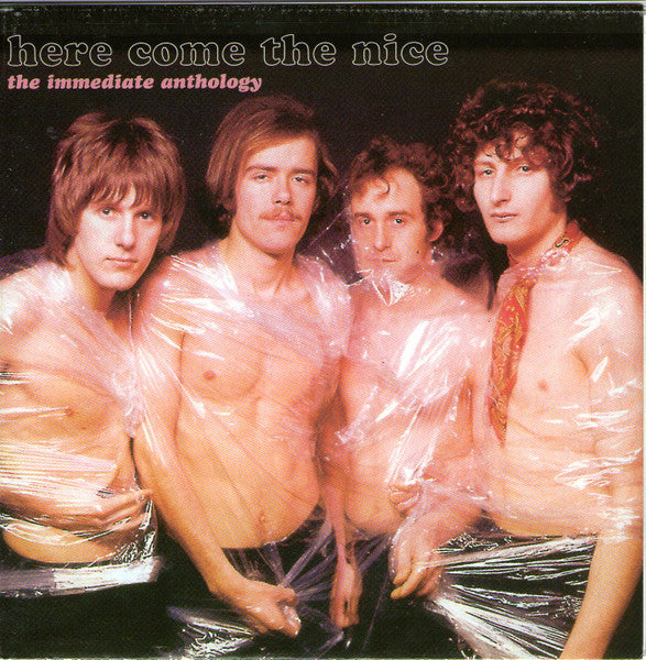 Nice - Here Come the Nice~The Immediate Anthology (3 CD Box Set) VG+
