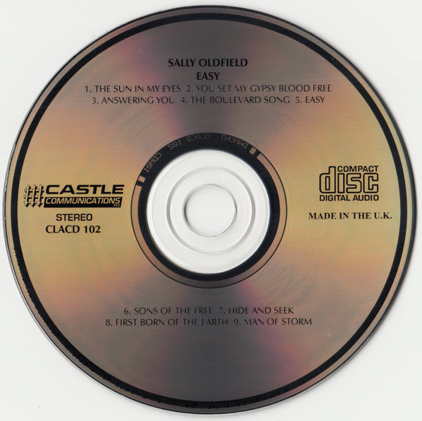 Sally Oldfield - Easy (Rare 1986 UK CD) Mint