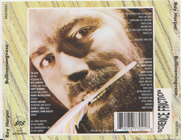 Roy Harper - Bullinamingvase (2006 CD) NM
