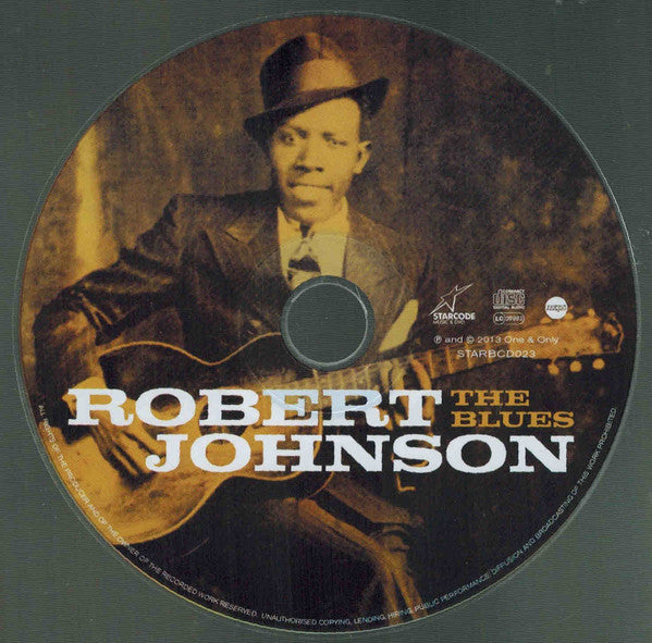 Robert Johnson - The Blues (2013 CD) Mint