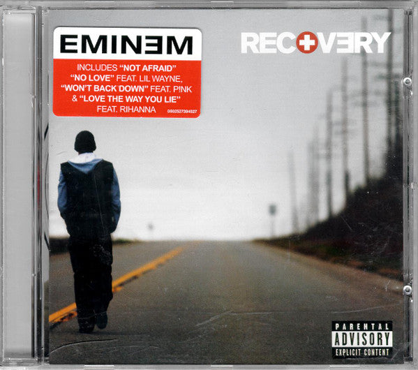 Eminem - Recovery (2010 CD) Mint