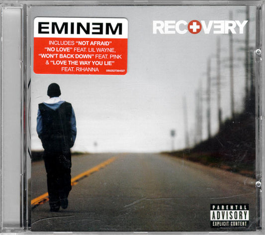 Eminem - Recovery (2010 CD) Mint