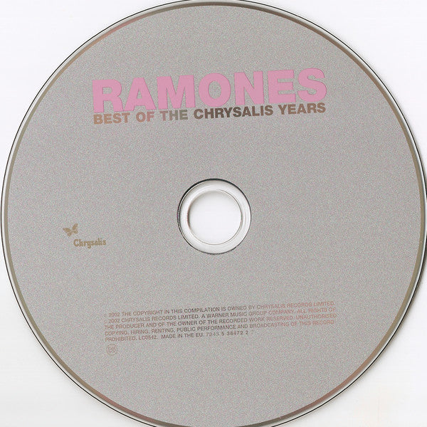 Ramones - Best of the Chrysalis Years (2002 CD) Sealed