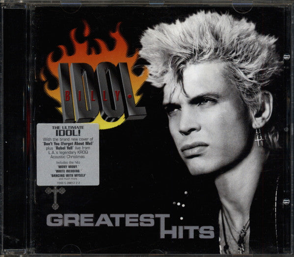 Billy Idol - Greatest Hits (2001 1st Issue 24 Bit Remastered CD) Mint