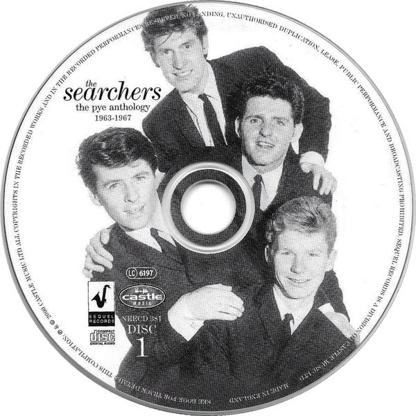 Searchers - The Pye Anthology 1963-1967 (2000 DCD) NM