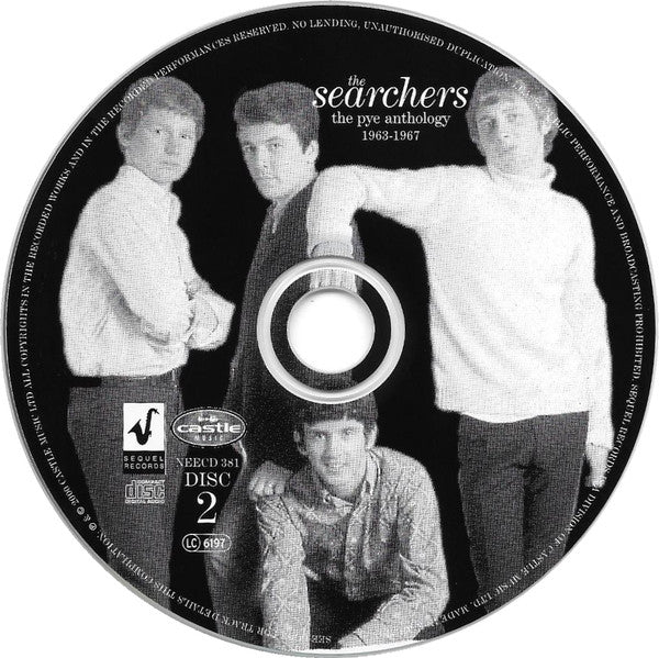Searchers - The Pye Anthology 1963-1967 (2000 DCD) NM
