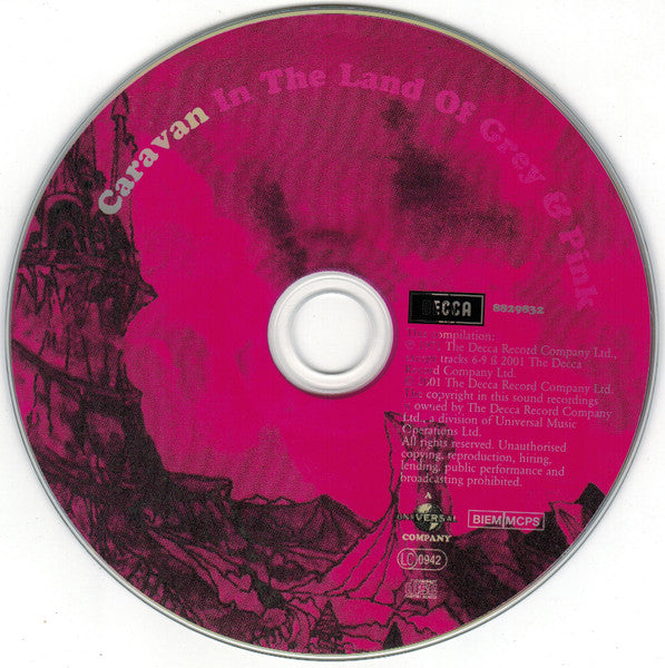 Caravan - In The Land of Grey And Pink (2001 CD + Bonus) Mint