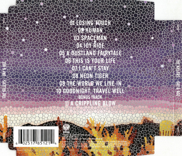 Killers - Day & Age (2008 CD) VG+