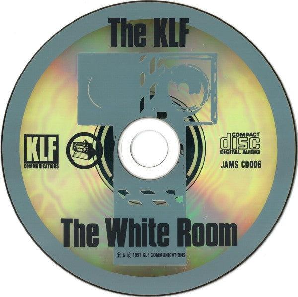 KLF - The White Room (1991 UK 1st Issue CD) NM